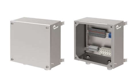 stainless steel junction box ip66|ip66 connection box.